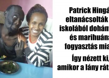 A nő megtalálta drogfüggő volt barátját az utcán. Úgy átalakítja, hogy el sem hiszed, hogy ugyanaz az személy van a képen!