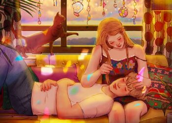 18 varázslatos illusztráció, mely bemutatja, hogy milyen érzés szerelmesnek lenni