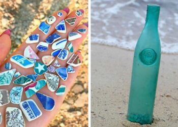 Egy nő kincseket keres az Adria partján és az Instagramon osztja meg legérdekesebb felfedezéseit