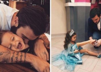 21 fénykép, mely bemutatja, hogy egy férfi igazi szerelme a saját gyermeke!