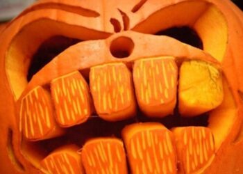 20+ zseniális, ugyanakkor roppant egyszerű töklámpás minta Halloweenre