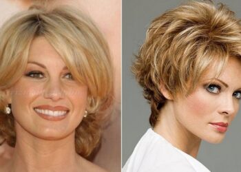 12 kiváló rövid frizura ötlet 50 év feletti nőknek