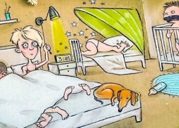 Egy kétgyermekes édesanya lerajzolta a mindennapjait, melyről minden szülő magára ismer