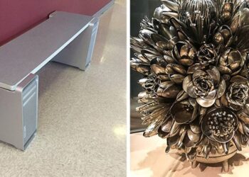 20 alak, aki tudja, hogyan kell kincset készíteni a szemétből