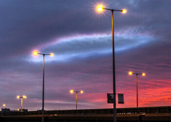 Titokzatos égi gyűrű jelent meg Budapest felett