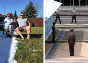 20 kontrasztos felvétel, amiről nehéz elhinni, hogy tényleg egy adott pillanatot ábrázol