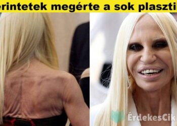 Döbbenetes: Így néz ki napjainkban az egykori szépség Donatella Versace :O