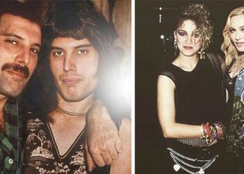 Időutazás: így néznek ki a zenei világegyetem sztárjai a fiatalkori önmaguk mellet