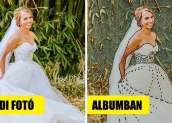 Egy fényképész különös módot talált, hogy segítsen egy vak menyasszonynak „látni” az esküvői fotóit. Elképesztő!