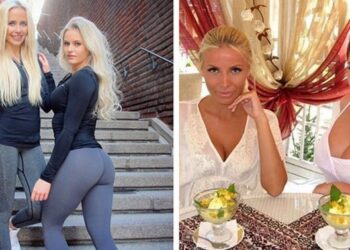 12 anya-lánya páros, akikről azt gondolná az ember, hogy egykorúak