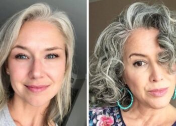 24 merész nő aki bebizonyította, hogy az ősz haj igenis lehet gyönyörű!