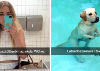18 Snapchat üzenet, amelyhez hasonlót nem sűrűn kap az ember