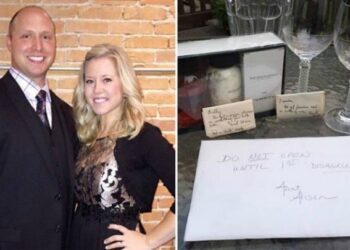 A leghasznosabb esküvői ajándék, amelyet kaptak, az volt, amelyet 9 évvel később bontottak ki