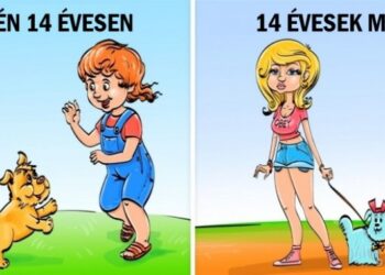 14 képregény arról, hogy a gyermekkor mennyire más ma, mint volt a mi időnkben