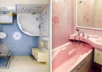 13 tervezési ötlet egy apró fürdőszoba leleményes megszervezéséhez