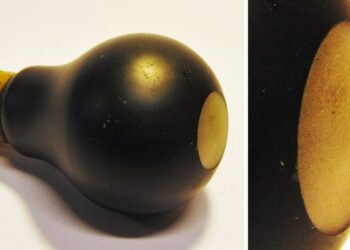 Egy fekete izzólámpa, mely több százezer személy életét mentette meg a második világháborúban