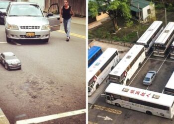 22 parkolási dráma, mely intenzívebb mint egy Barátok közt epizód