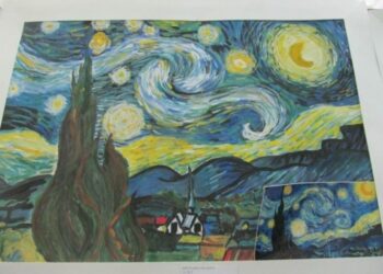 Gyermekekkel rajzoltatták újra a világegyetem leghíresebb festményeit