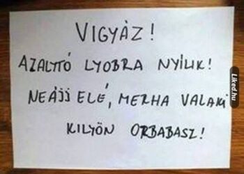 15 vicces liftüzenet, avagy a magyar panel élet gyöngyszemei