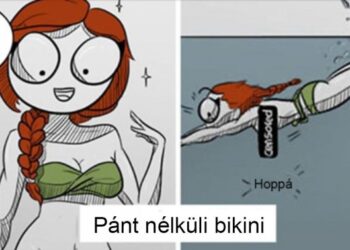 Ez a 13 fotó őszintén megmutatja, a nők hétköznapi problémáit.