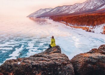 16 lélegzetelállító kép a világ legmélyebb taváról, az oroszországi Bajkál-tóról