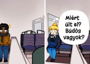 15 ábra egy vidám francia hölgytől, akinek a műveiben mindannyian magunkra ismerünk