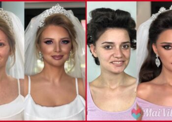 Ezek a fotók bemutatják, miképpen néznek ki a menyasszonyok esküvő előtt és után