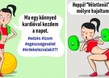 10 tipikus nő, akit minden egyes edzőteremben megtalálhatsz