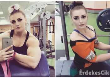 Ez testépítő leányzó nem talál magának párt. Állítása szerint félnek tőle a pasik.