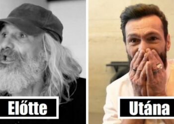 Jóvágású középkorú férfivé alakították ezt a hajléktalant – az eredménytől sírva fakadt!