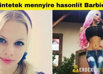 Ez a 18 éves csaj, havi 350 ezer forintot költ szülei pénzéből, hogy olyan legyen, mint Barbie.