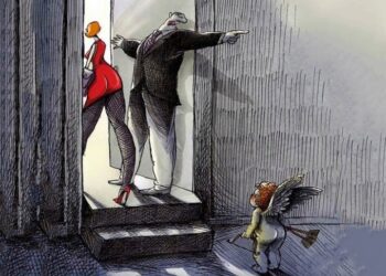 19 ironikus karikatúra, amely kíméletlenül az arcunkba vágja a modern világ problémáit