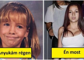 Ez a 20 fénykép megmutatja, hogyan változtak meg a diáklányok az elmúlt években