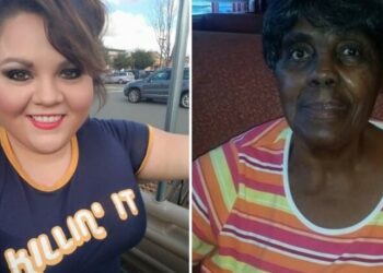 A texasi nő udvariasan nyitva tartja az vendéglő ajtaját, csakhogy meghallja a nő megjegyzését és eldönti, hogy felemeli a hangját