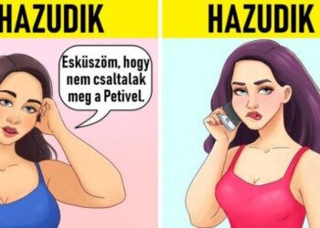 9 gyanús jel, amely bemutatja, hogyha valaki az arcunkba hazudik