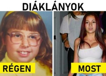 15 felvétel, mely bemutatja, hogy mennyire megváltoztak a diáklányok napjainkra