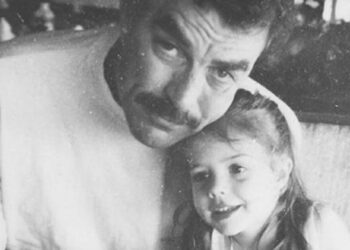 Tom Selleck lánya nagykorú: Nézd meg, hogy néz ki ma a hercegnője