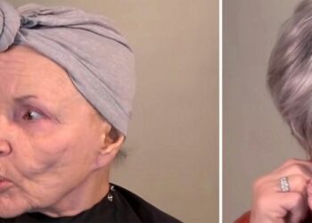 A 78 éves nő fülledt átalakítást végez magán ami mindenki megfordul utána, mert évtizedekkel fiatalabbnak néz ki