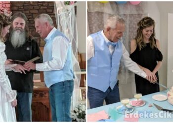 62 éves férfihez ment hozzá a 19 éves leányzó, akitől most kisbabát szeretne.