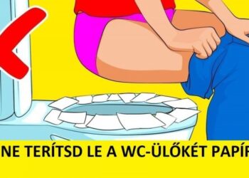 Ez a 6 legrosszabb dolog, amelyet egy nyilvános WC-ben elkövethetünk