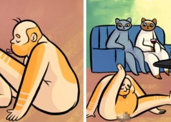 20 illusztráció, mely bemutatja, hogy milyen is lehet az élet egy párhuzamos univerzumban