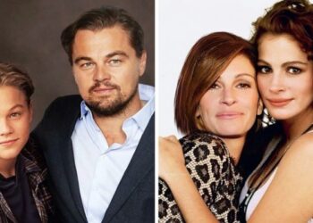 Egy művész hírességek mellé szerkesztette a fiatal énjüket, a végeredmény pedig igazán megható