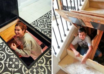 15 hihetetlen rejtett szoba, mely minden házat tökéletessé tenne