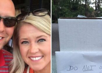 9 év után a házaspár végül kinyitotta a nászajándékát, amelyre a nagynéni arra utasította őket, hogy ne nyissák ki