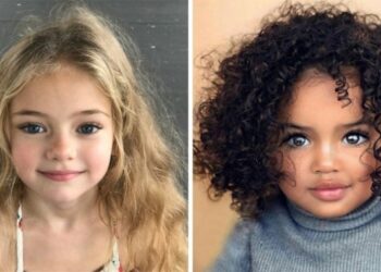 24 megbabonázóan szép gyermek, akik úgy néznek ki, mint a valódi angyalok.