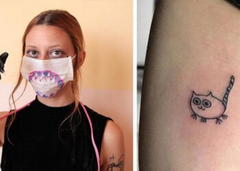 Egy tetoválóművész, aki nem tud rajzolni és ezért borzasztó tetoválásokat készít