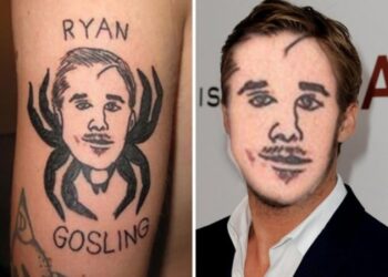 20 tetoválás-katasztrófa, amely a Photoshopnak hála most testet öltött és ijesztőbb, mint valaha