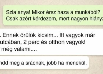 12 viccesen sikerült párbeszéd szülők és gyermekeik között