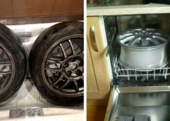 18 felvétel, amely bemutatja, hogy mit csinálnak a férfiak, mikor a feleségük távol van