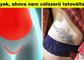 9 testfelület, amelyet nem szabad tetoválni. Még akkor sem, hogyha sokaknak van.